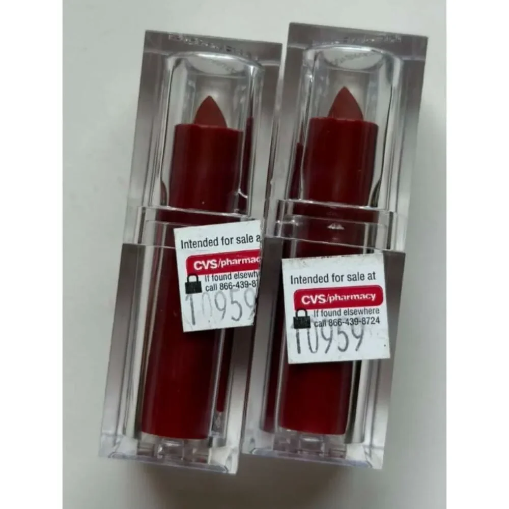 Covergirl Clean Lip Lipstick 460 Cinnablaze Lot of 2